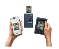 Fujifilm Mini LiPlay+ granatowy - 1371976 - zdjęcie 8